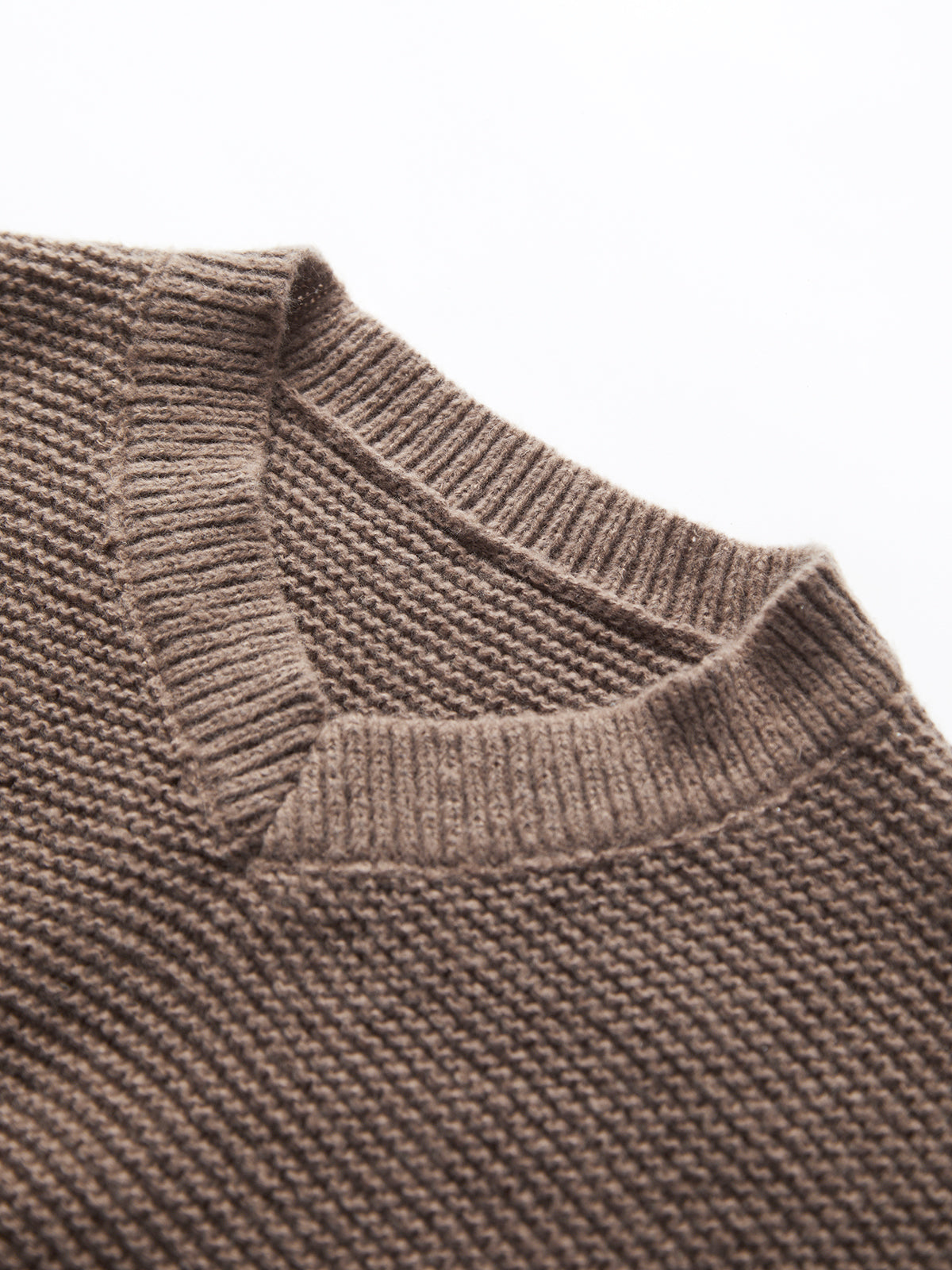 Bérénice | V-Neck Cropped Sweater for Women