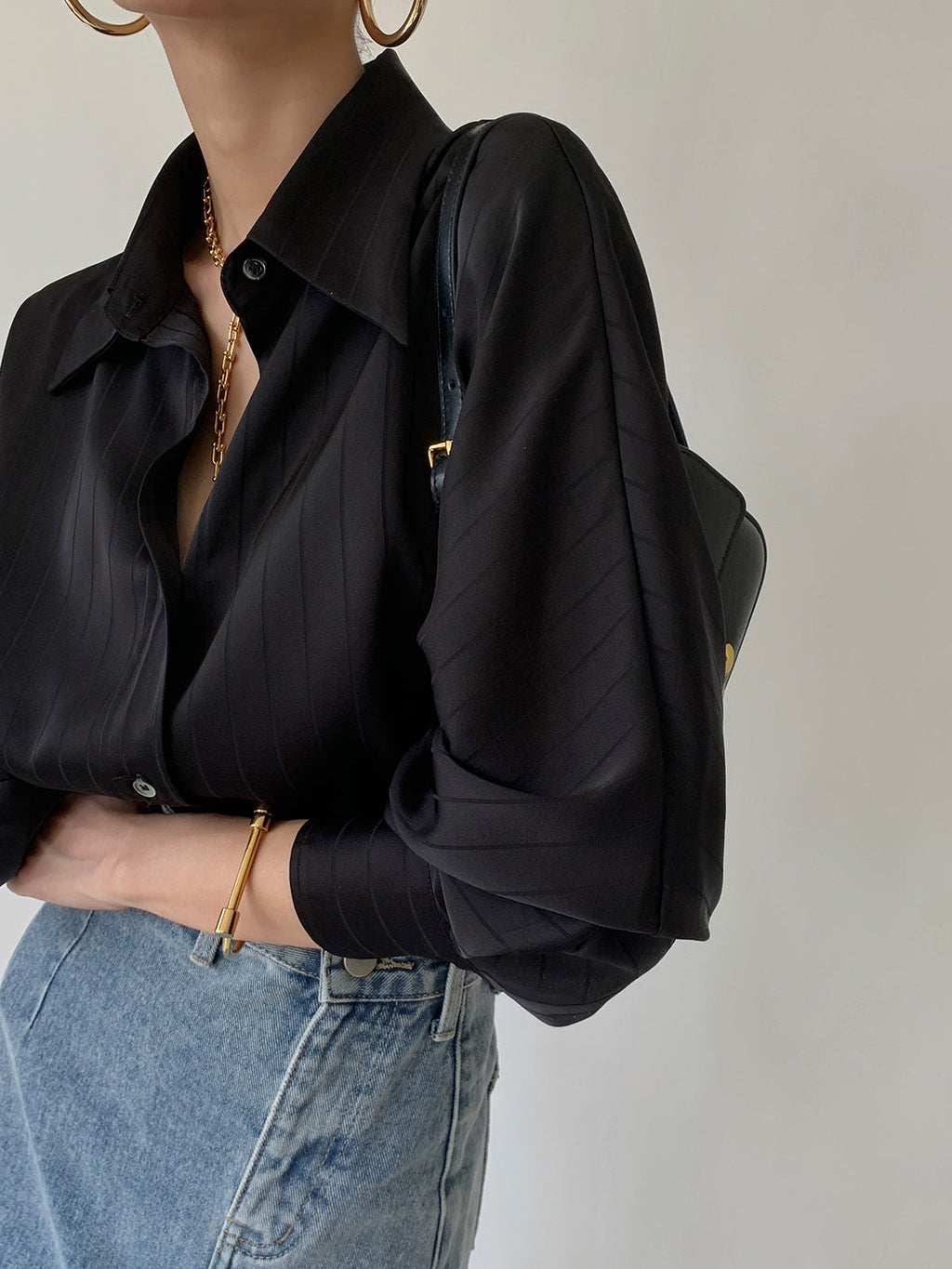 Amélie | Oversized Button-Up Shirt for Women