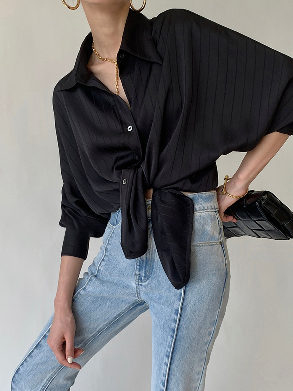 Amélie | Oversized Button-Up Shirt for Women