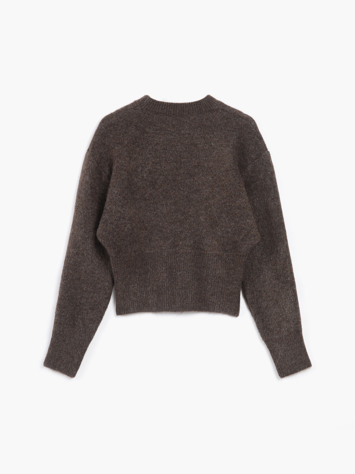 Chantal | Knit Sweater Women Half Zip High Neck Long Sleeve