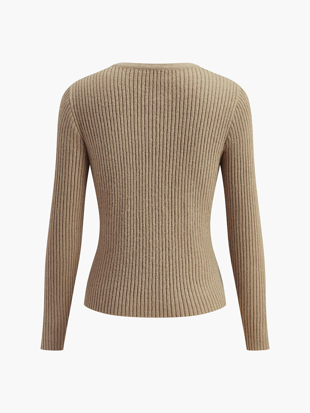 Angèle | V-Neck Button-Front Cardigan for Women