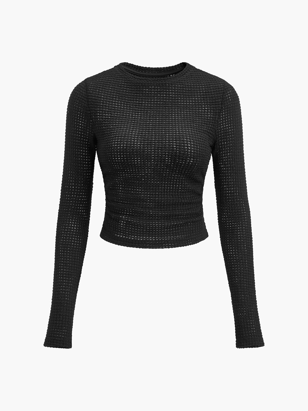 Alix | Crew Neck Knit Top for Women