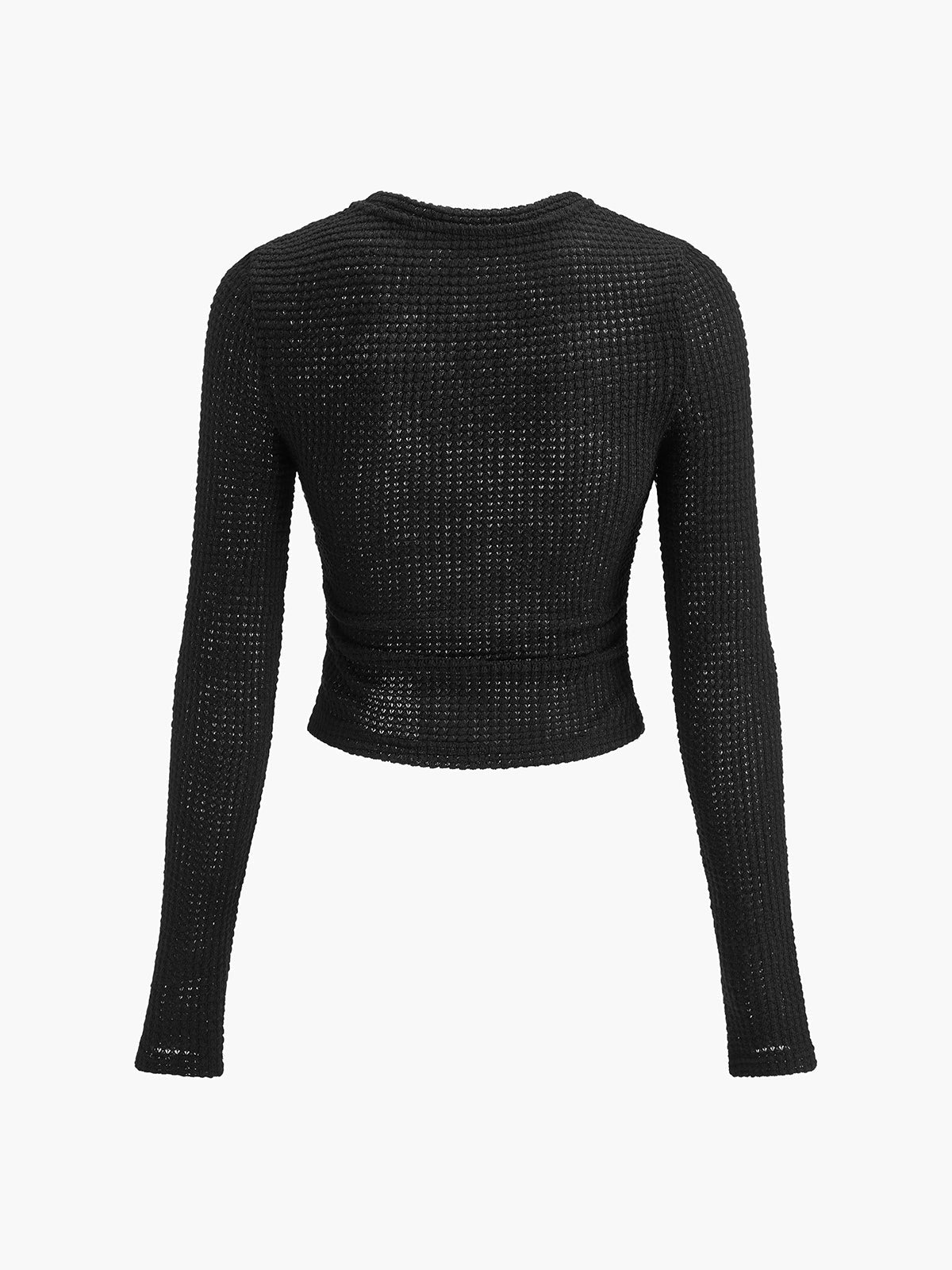 Alix | Crew Neck Knit Top for Women