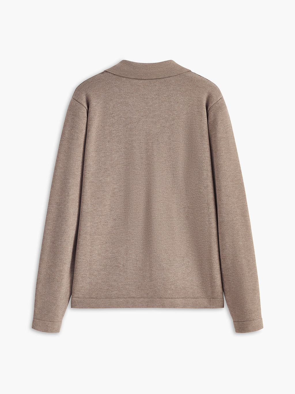 Claire | Knit Sweater Women Collared Relaxed Fit Long Sleeve