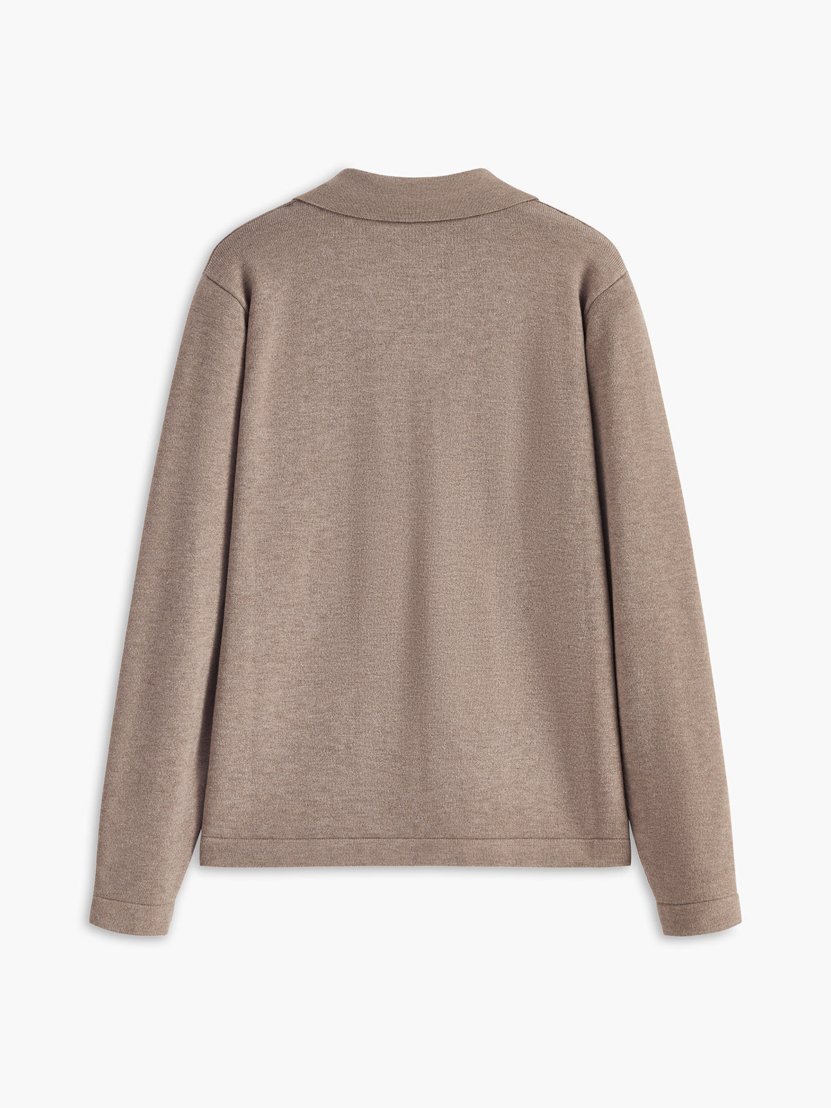 Claire | Knit Sweater Women Collared Relaxed Fit Long Sleeve