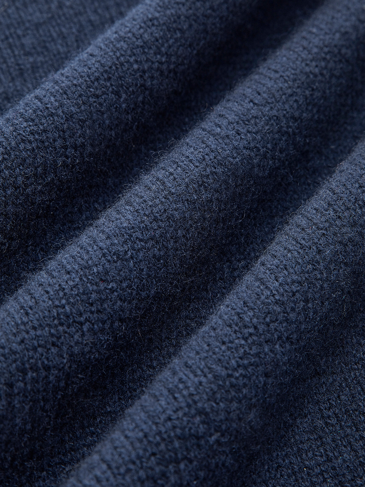 Cléo D’Amboise | Knit Sweater Women Lapel Neck Layered Panel Long Sleeve