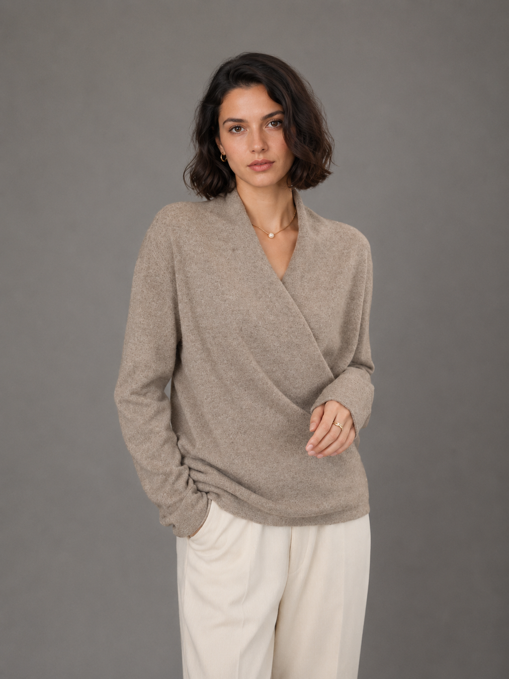 Blanche | Wool Sweater for Women