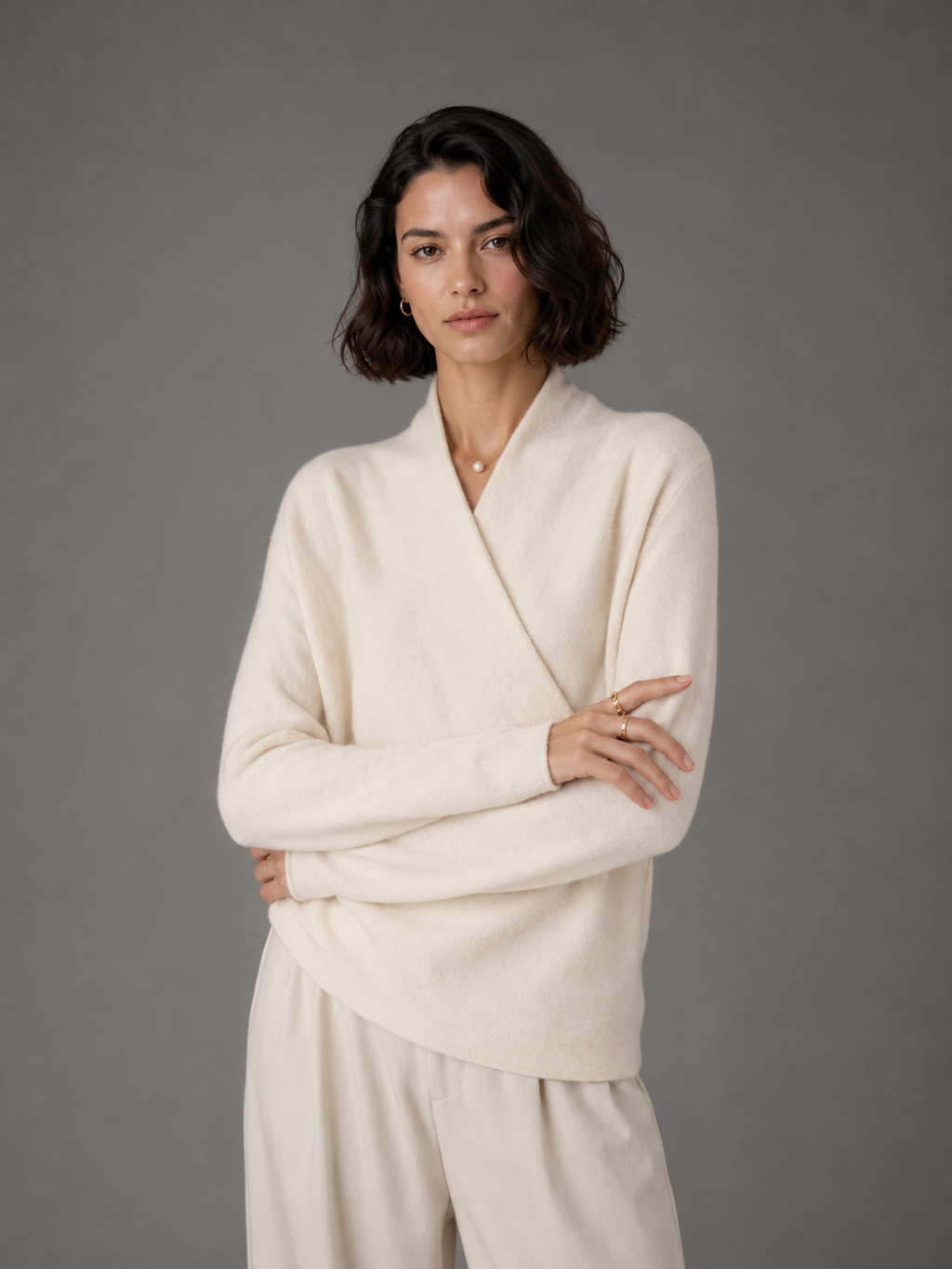 Blanche | Wool Sweater for Women