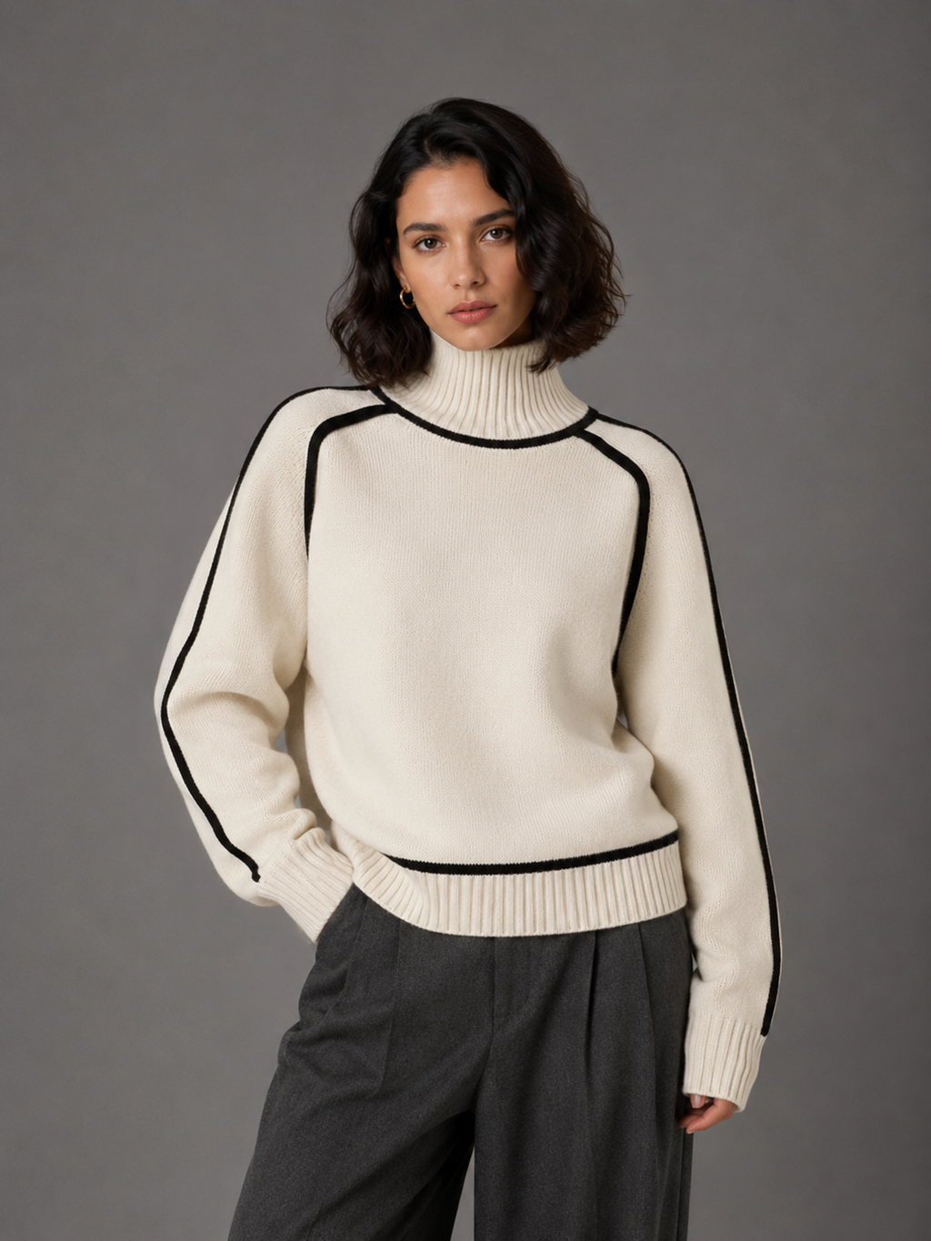 Monique | Turtleneck Sweater for Women