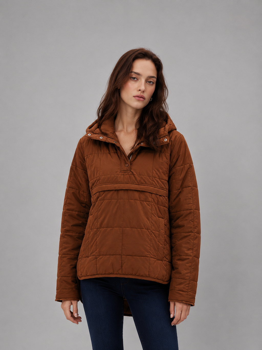 Lilou | Wrap Hooded Classic Coat