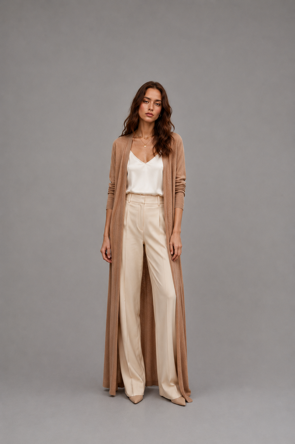 Emma | Longline Knit Cardigan
