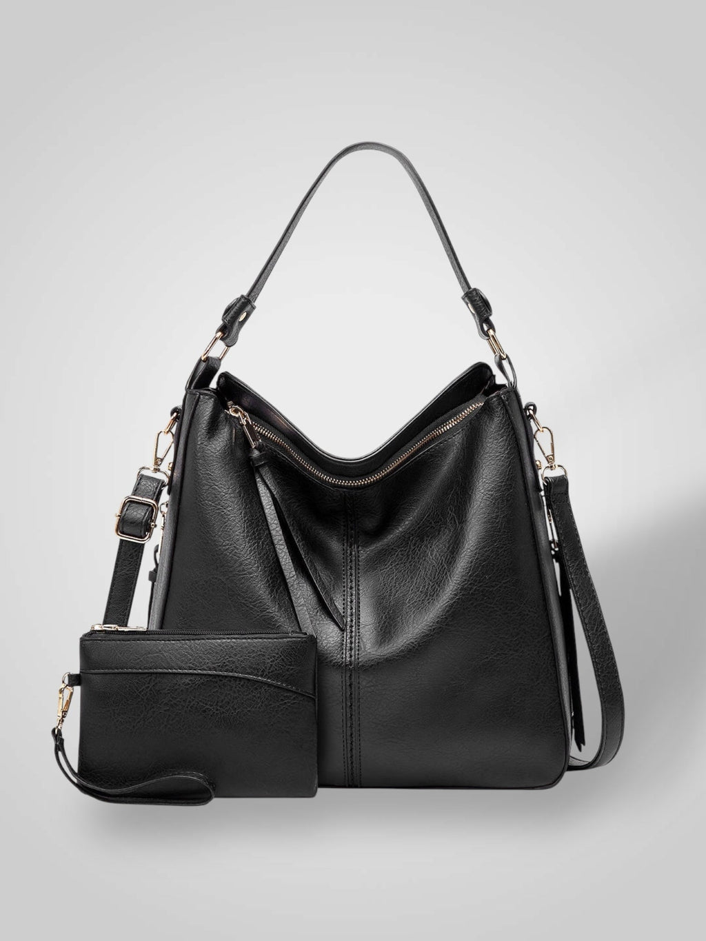 Céline Montreau  | Elegant Leather Bag