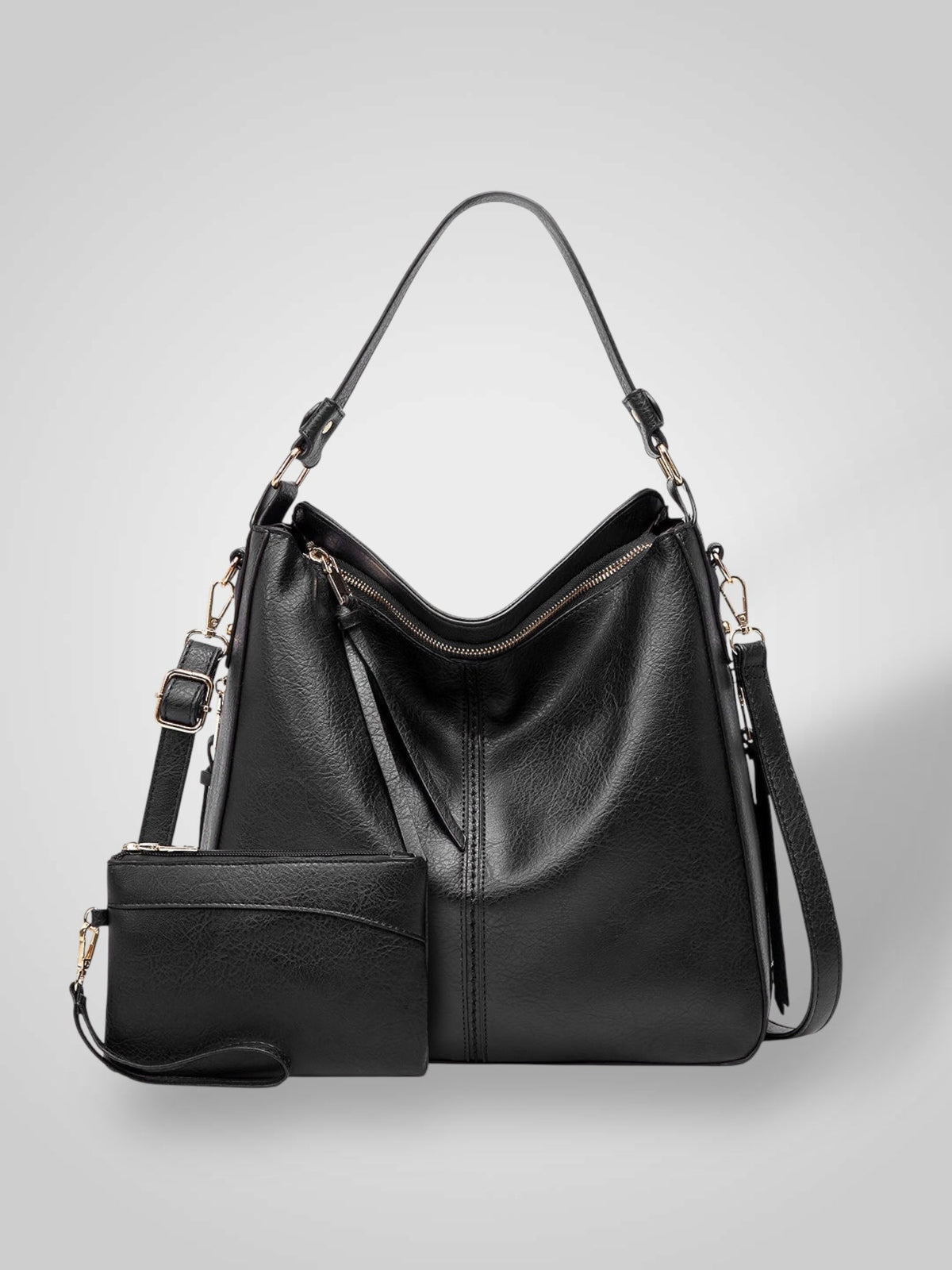 Céline Montreau  | Elegant Leather Bag