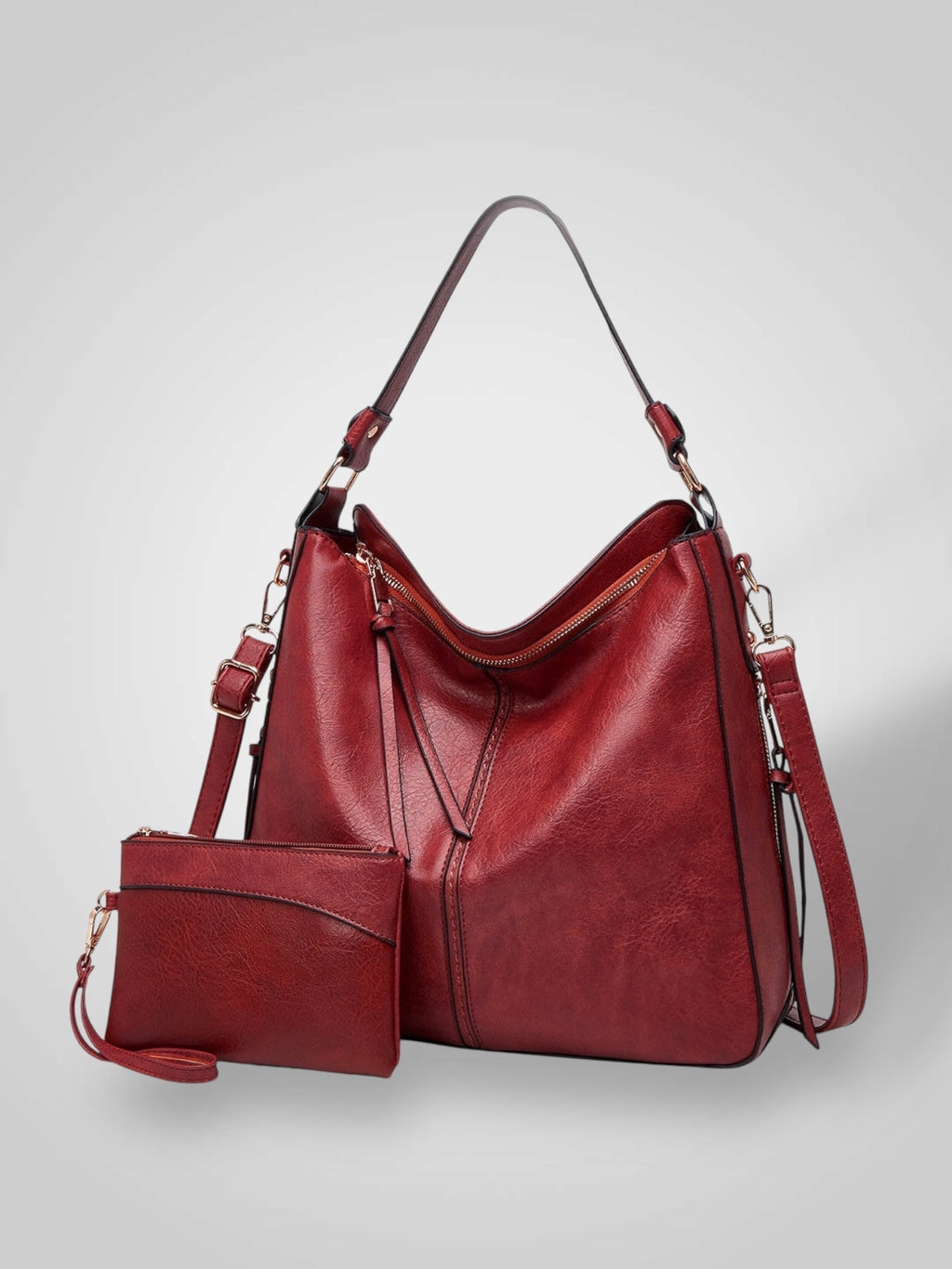 Céline Montreau  | Elegant Leather Bag