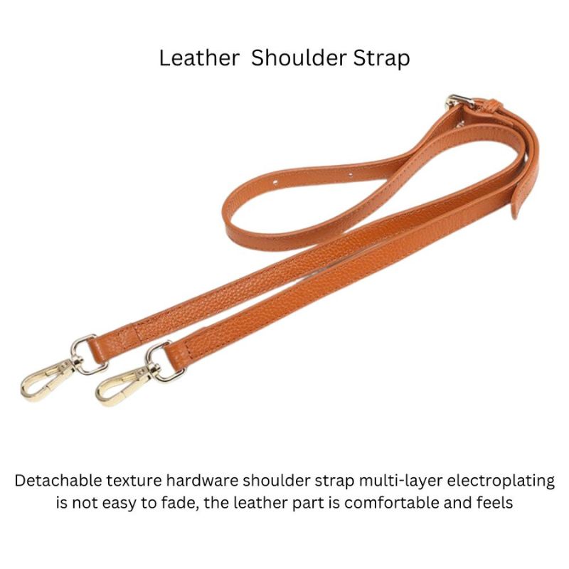 Fleur Vallerand | Genuine Leather Handbags Head Layer Cowhide Litchi Grain Women Handbag