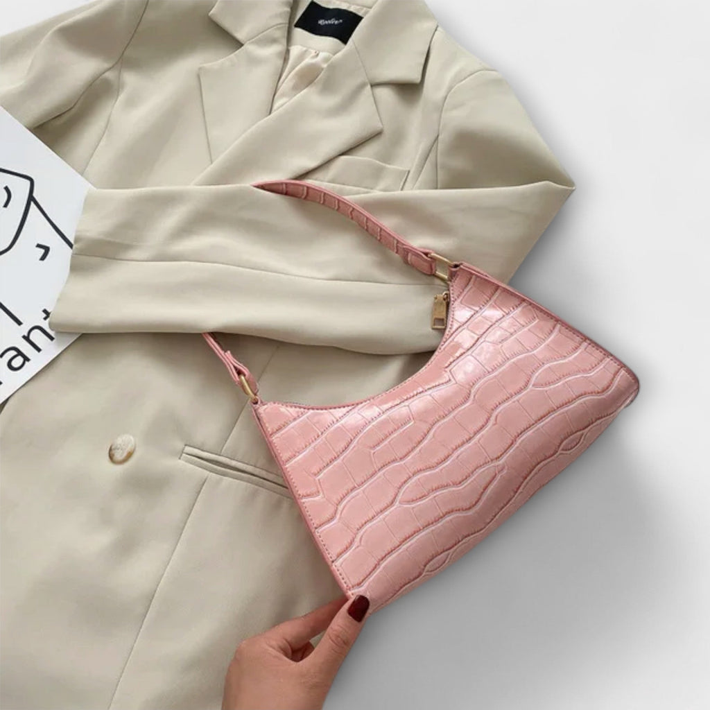 Perrine leather bag