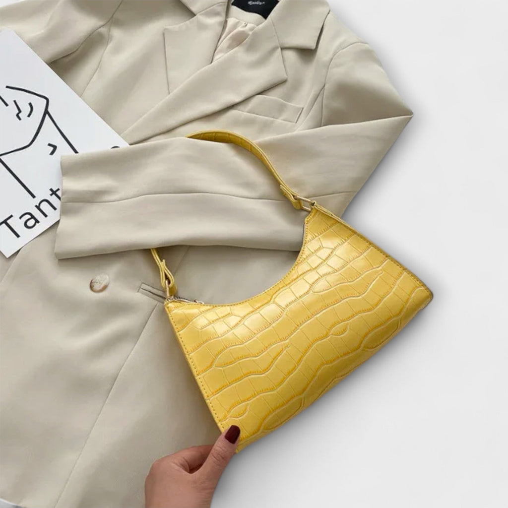 Perrine leather bag