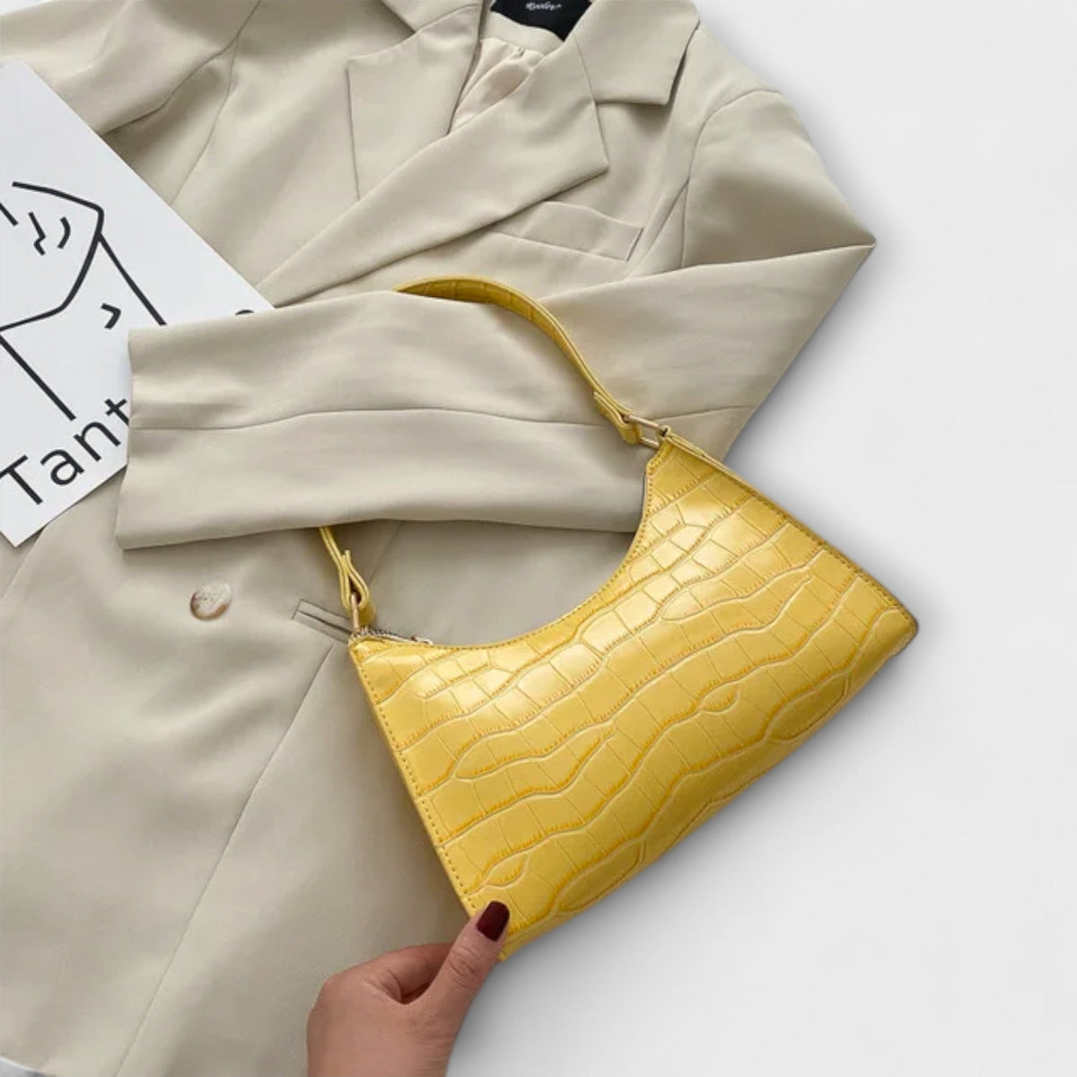 Perrine leather bag