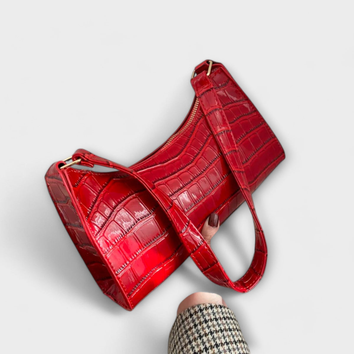 Perrine leather bag