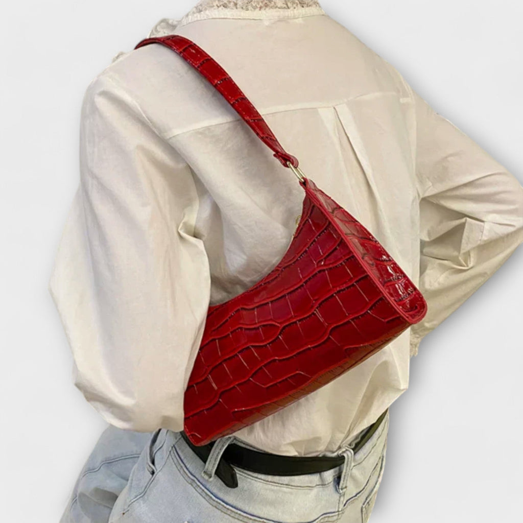 Perrine leather bag