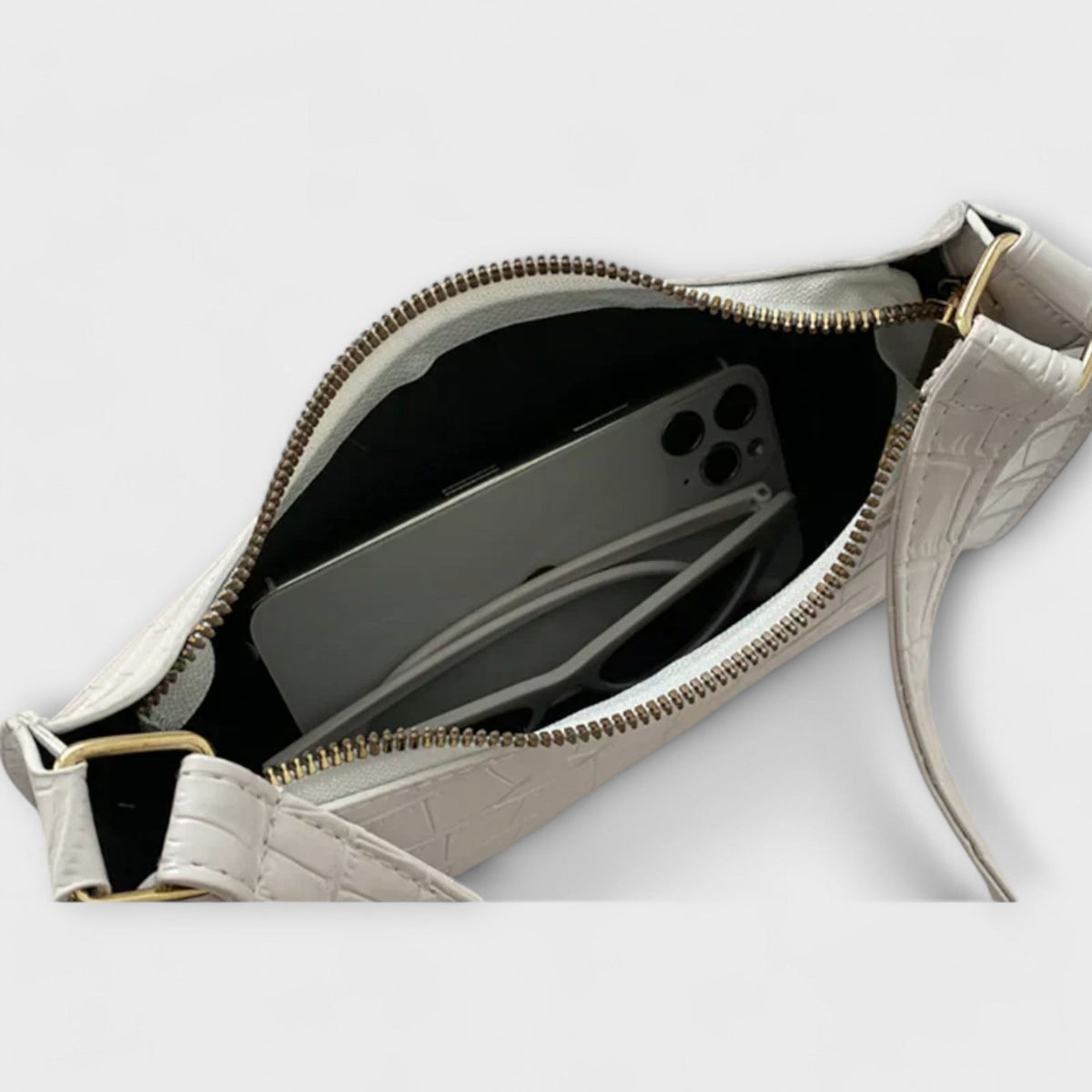 Perrine leather bag