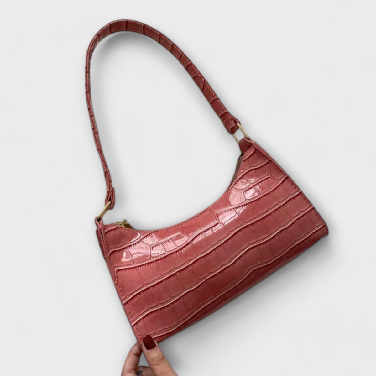 Perrine leather bag