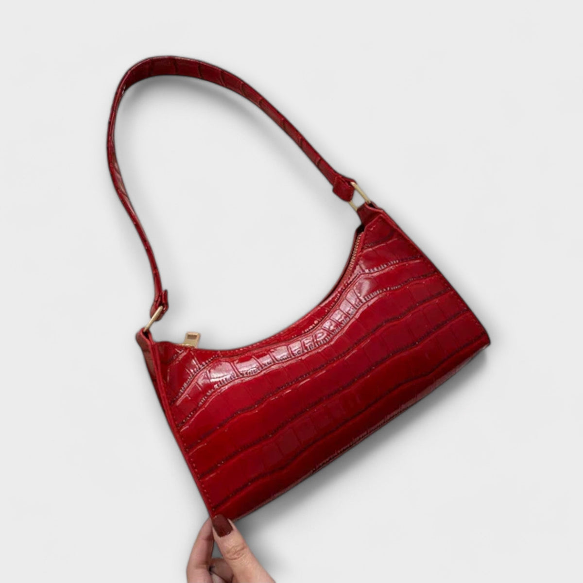 Perrine leather bag