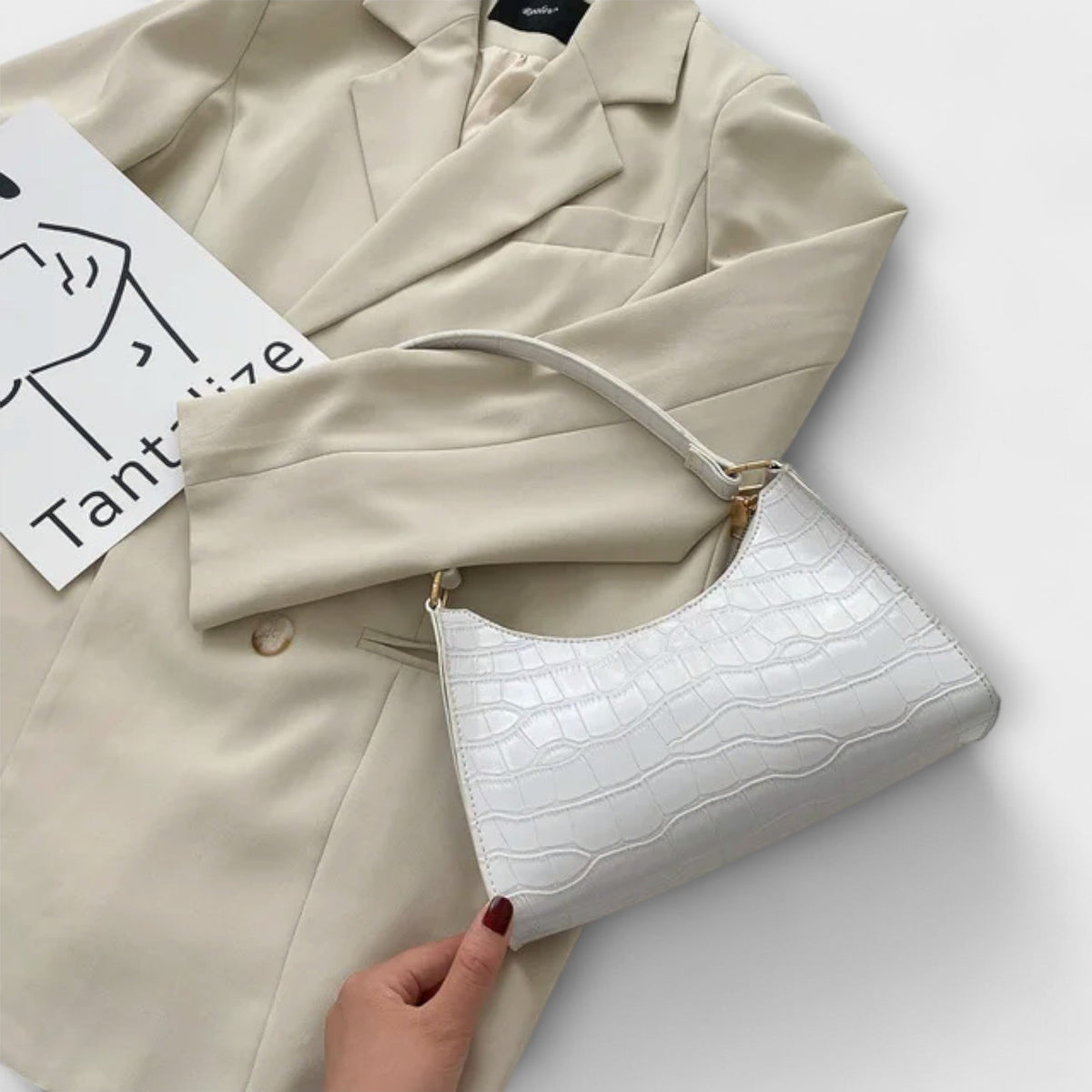 Perrine leather bag