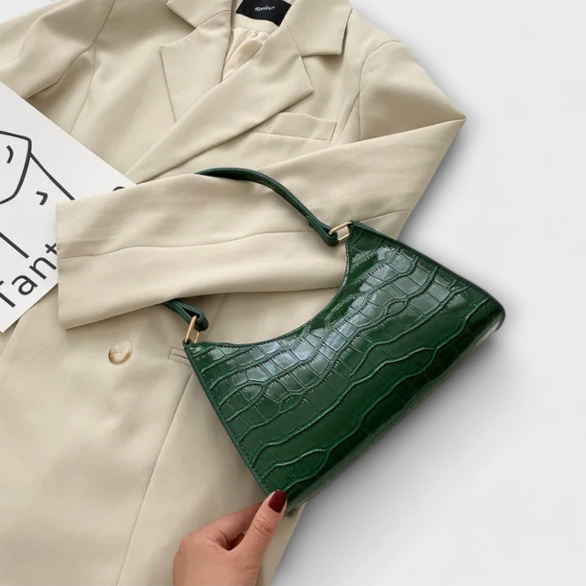 Perrine leather bag