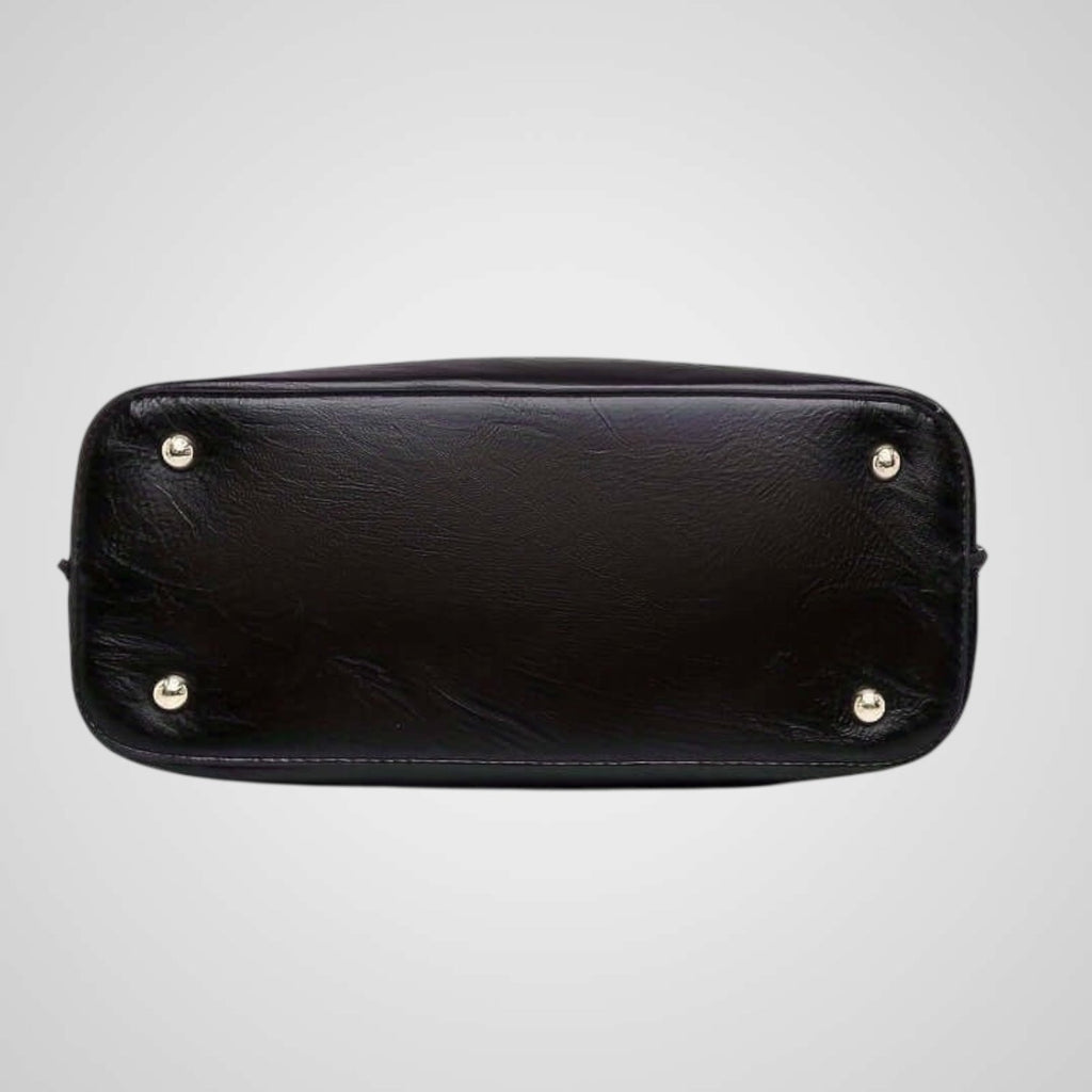 Thaïs Beaunoir | Elegant Two-Tone Leather Bag