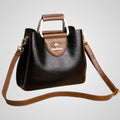Thaïs Beaunoir | Elegant Two-Tone Leather Bag