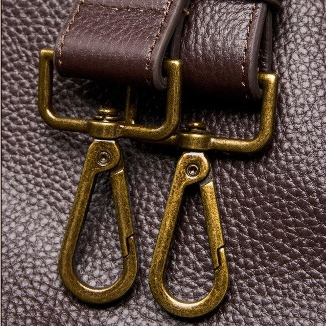 Victoire Beaurose | Retro genuine leather soft minimalist bag for everyday use