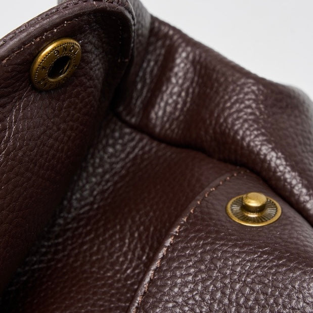 Victoire Beaurose | Retro genuine leather soft minimalist bag for everyday use