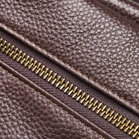 Victoire Beaurose | Retro genuine leather soft minimalist bag for everyday use