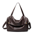 Victoire Beaurose | Retro genuine leather soft minimalist bag for everyday use