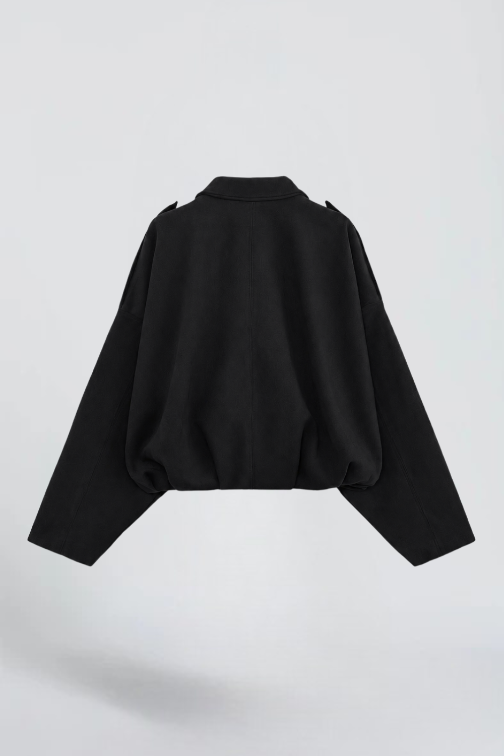 Mélissa Mathieu | Women's Khaki Oversized Utility Jacket – Green Bomber Jacket