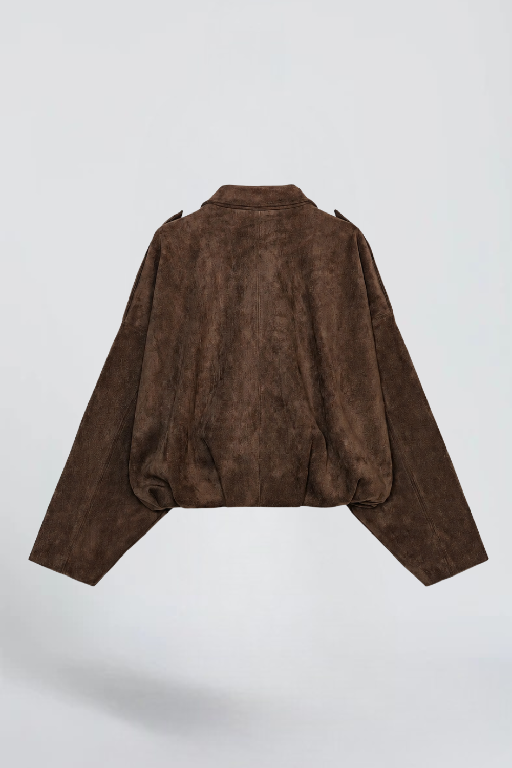 Mélissa Mathieu | Women's Khaki Oversized Utility Jacket – Green Bomber Jacket