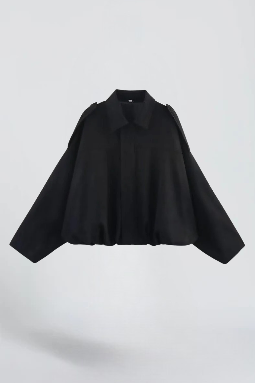 Mélissa Mathieu | Women's Khaki Oversized Utility Jacket – Green Bomber Jacket