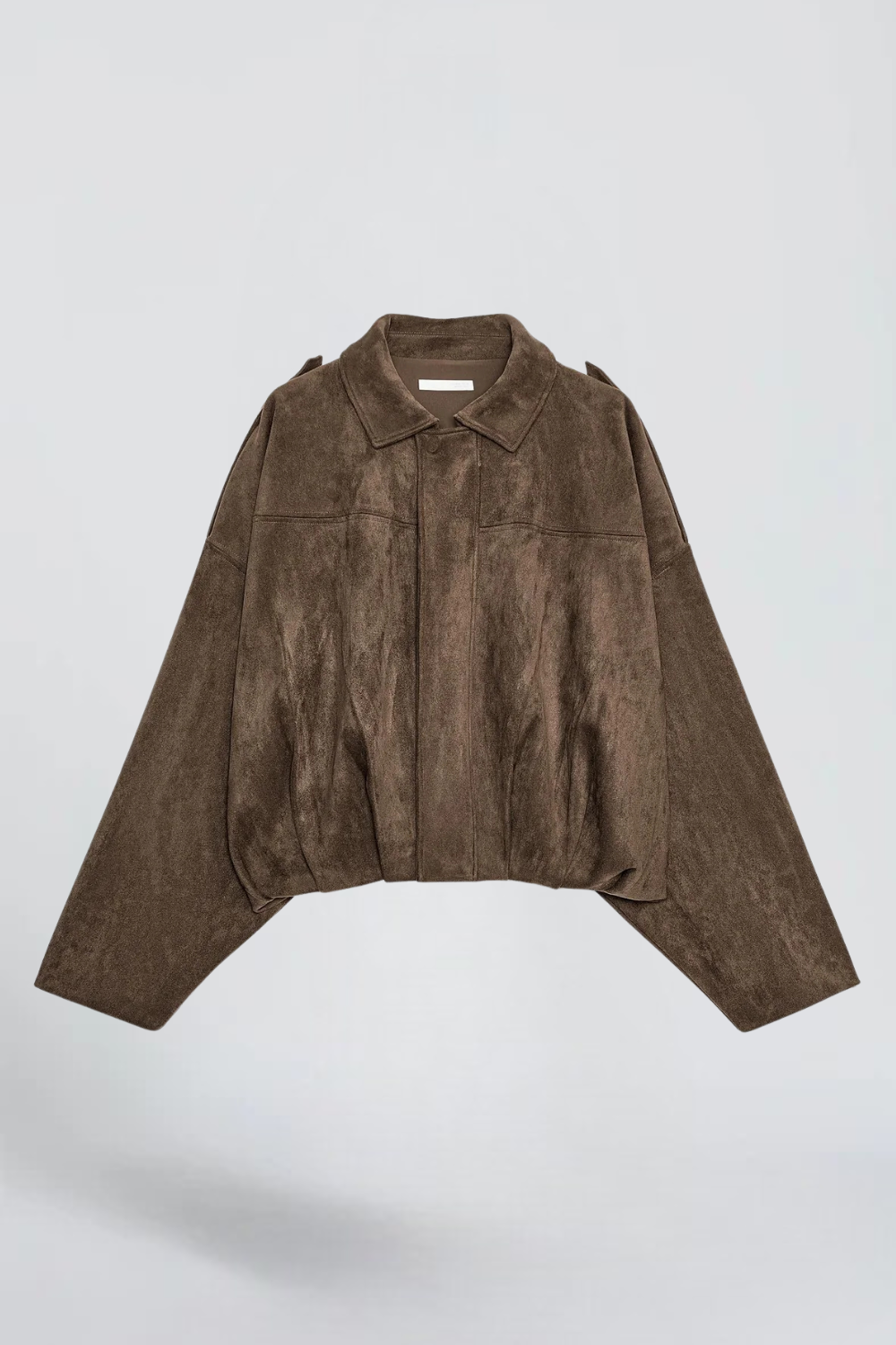 Mélissa Mathieu | Women's Khaki Oversized Utility Jacket – Green Bomber Jacket