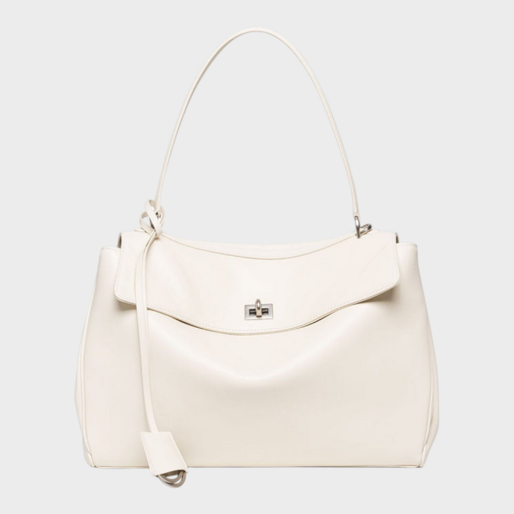 Elena Caravelli | Minimalist Luxurious Soft Leather Handbag