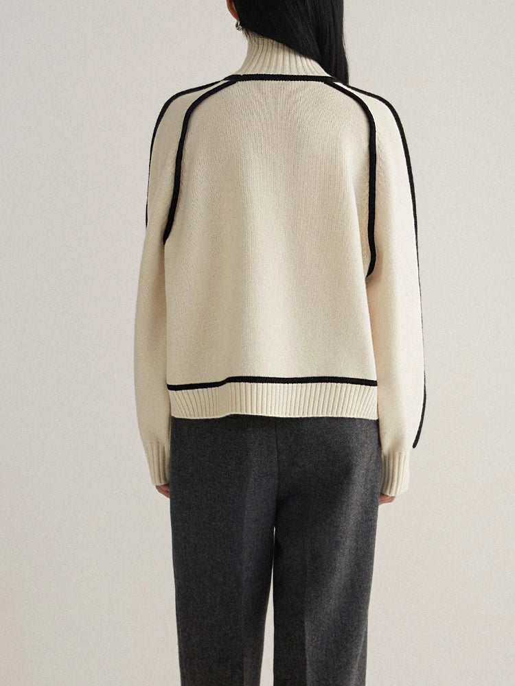Monique | Turtleneck Sweater for Women
