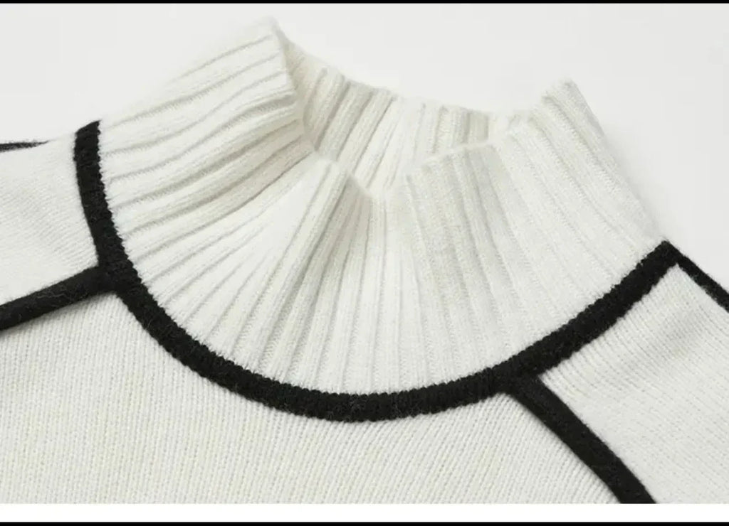 Monique | Turtleneck Sweater for Women