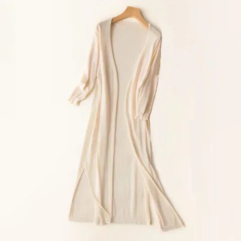 Emma | Longline Knit Cardigan