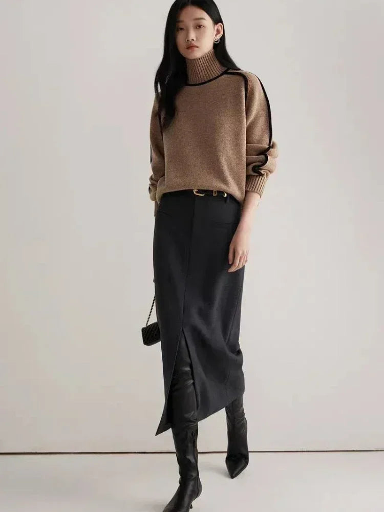 Monique | Turtleneck Sweater for Women