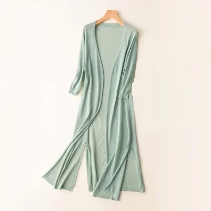 Emma | Longline Knit Cardigan