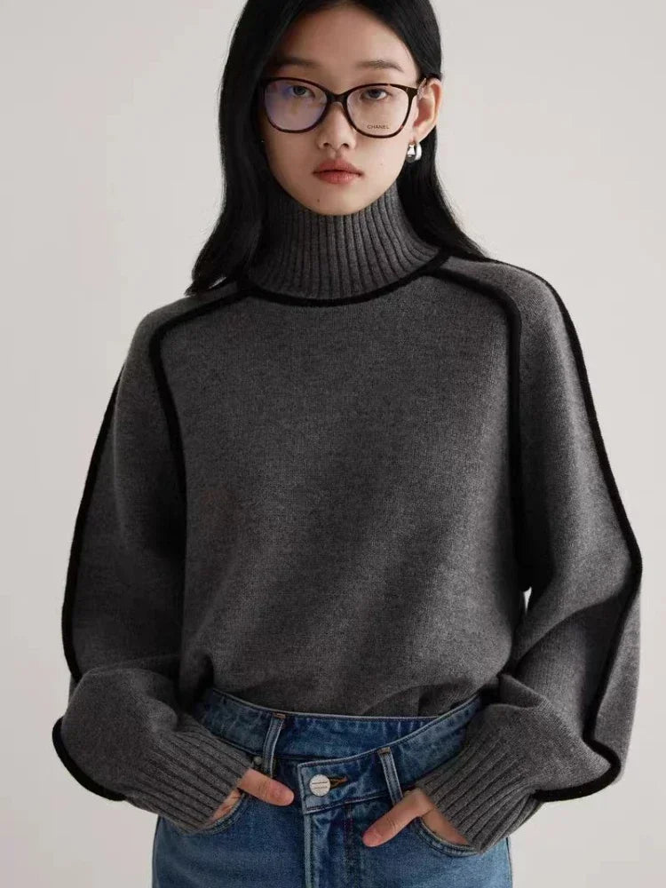 Monique | Turtleneck Sweater for Women
