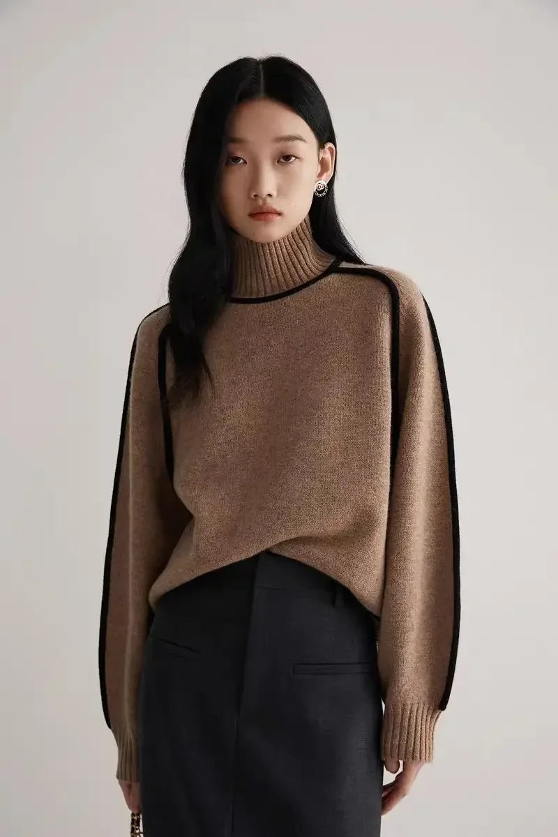 Monique | Turtleneck Sweater for Women