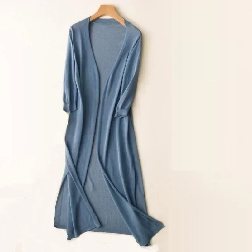 Emma | Longline Knit Cardigan