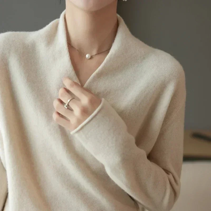 Blanche | Wool Sweater for Women