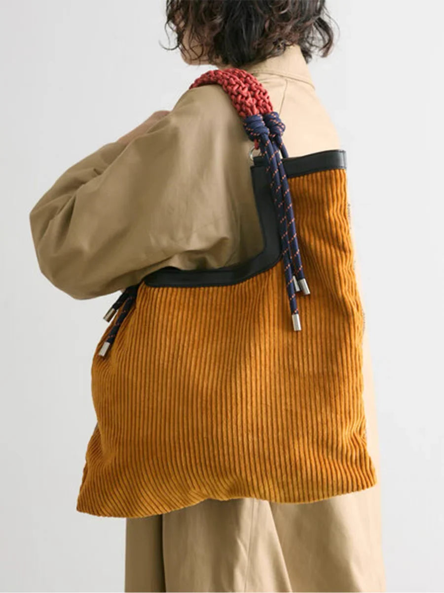 Anaïs Montrose | Bucket Leather Bag